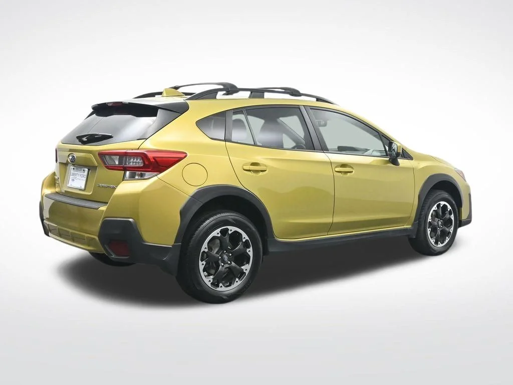 Used 2021 Plasma Yellow Pearl Subaru Premium image 6