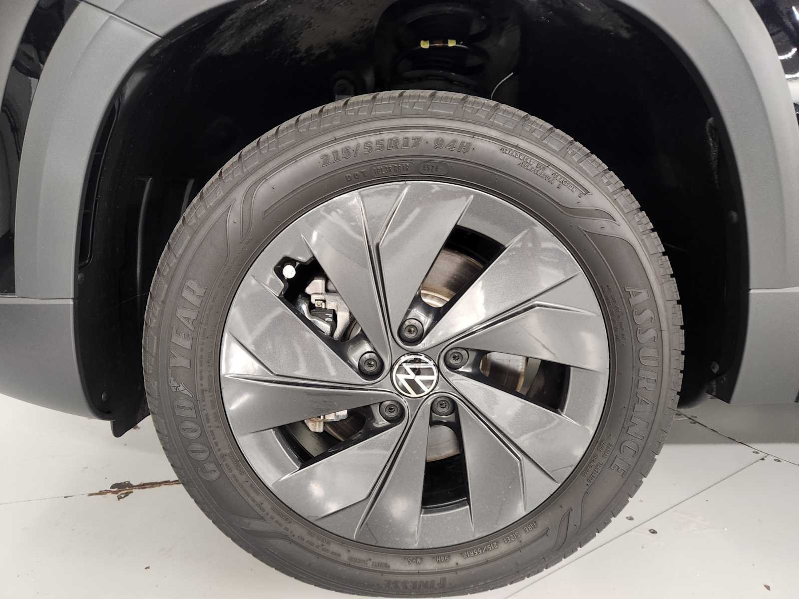 Used 2025 Deep Black Pearl Volkswagen S image 8
