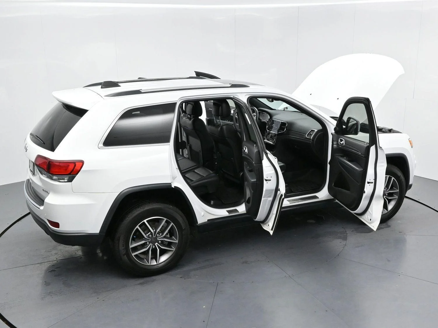 Used 2021 Bright White Clearcoat Jeep Limited image 38