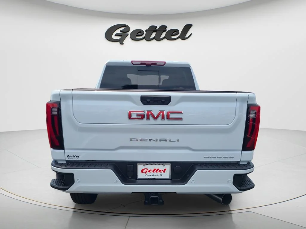 New 2026 Glacier White Tricoat GMC Denali image 6