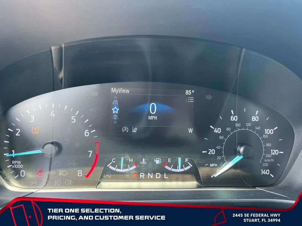 Used 2020 White Ford SE image 19