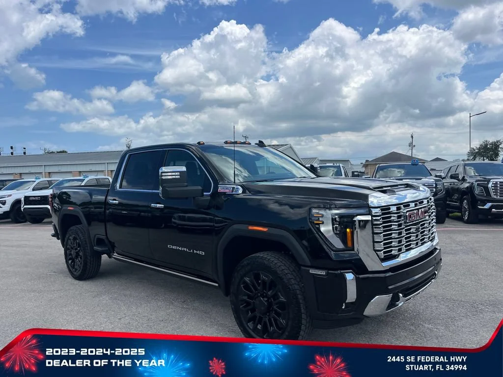 New 2026 Onyx Black GMC Denali image 2