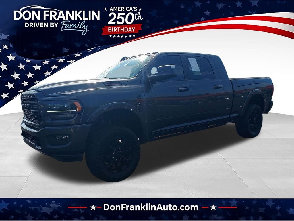 Used 2022 Gray Ram Limited image 1