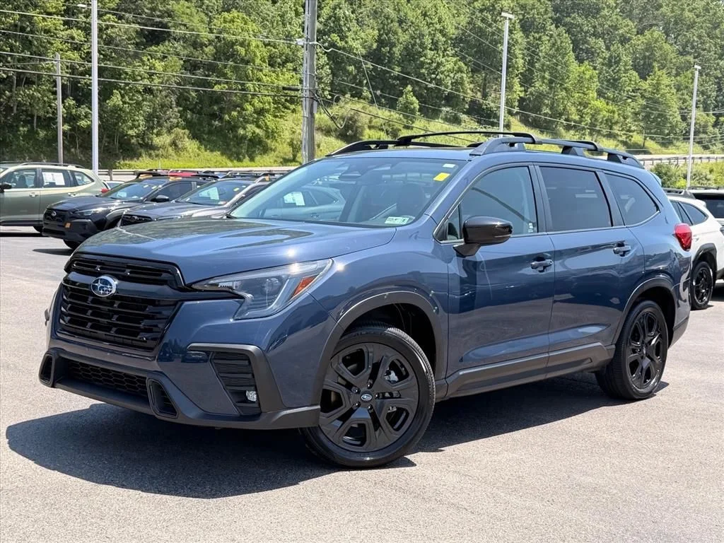 Used 2024 Blue Subaru Onyx Edition image 2