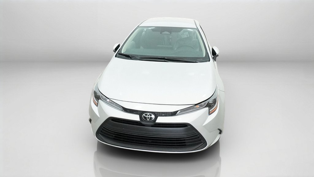 New 2027 Classic Silver Metallic Toyota LE image 46