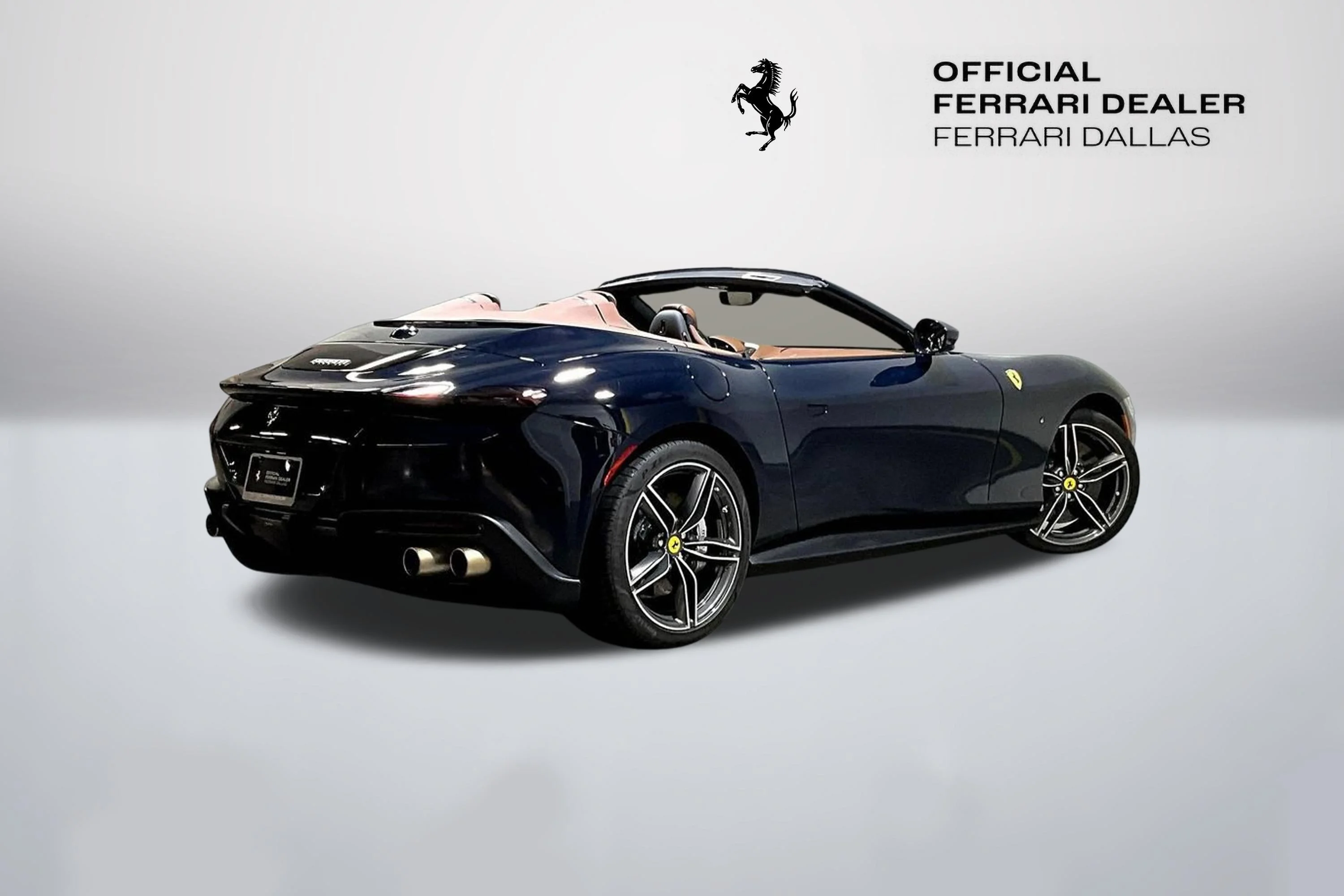 Used 2024 Blu Pozzi Ferrari Spider image 7