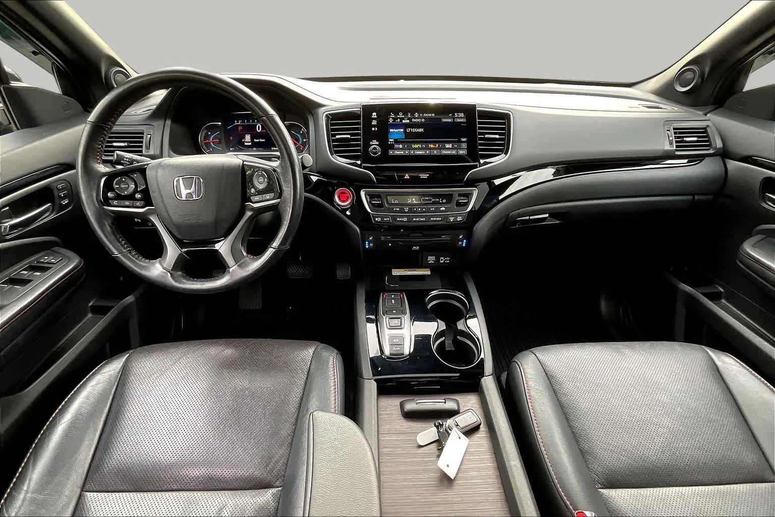 Used 2020 Crystal Black Pearl [Black] Honda Black Edition image 16