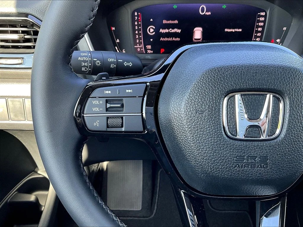 New 2026 Radiant Red Metallic II Honda AWD EX-L image 13