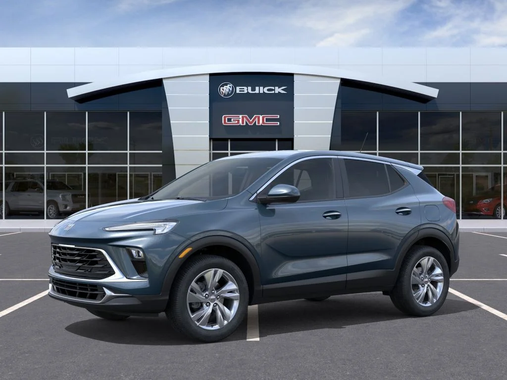New 2026 Ocean Blue Metallic Buick Preferred image 2