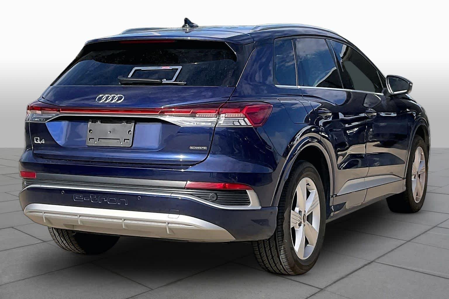 Used 2023 Navarra Blue Metallic Audi Premium Plus image 11