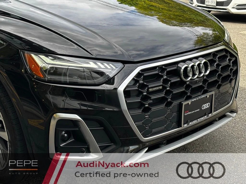 Certified Used 2023 Black Audi 45 S line Prestige image 6