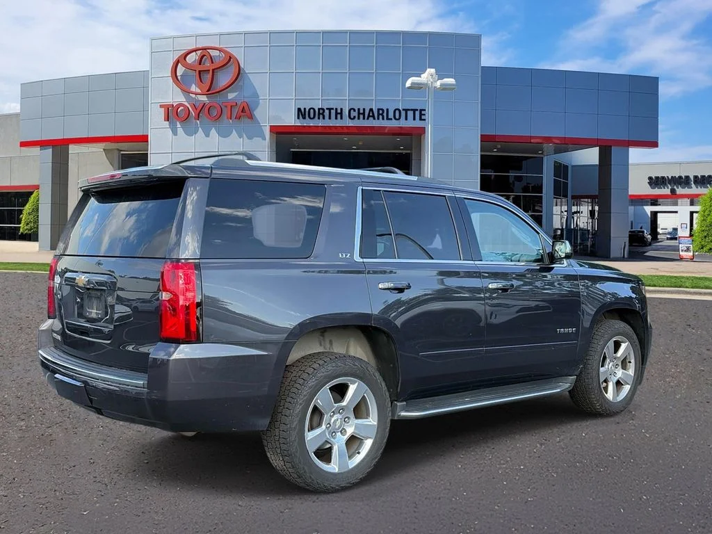 Used 2016 Gray Chevrolet LTZ image 7