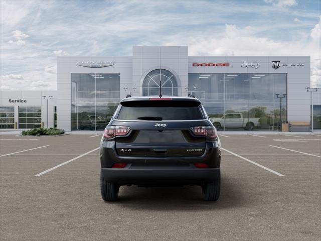 New 2026 Diamond Black Crystal Pearlcoat Jeep Limited image 33