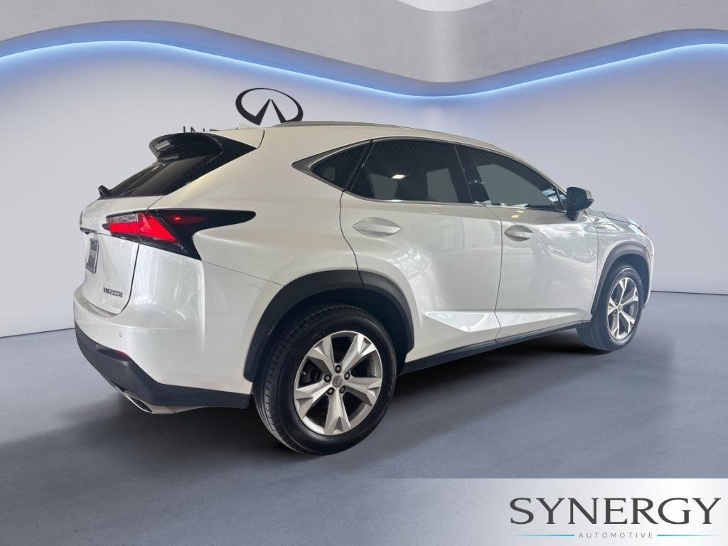 Used 2017 Eminent White Pearl Lexus NX Turbo image 5