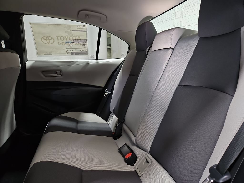 New 2026 Classic Silver Metallic Toyota LE image 22