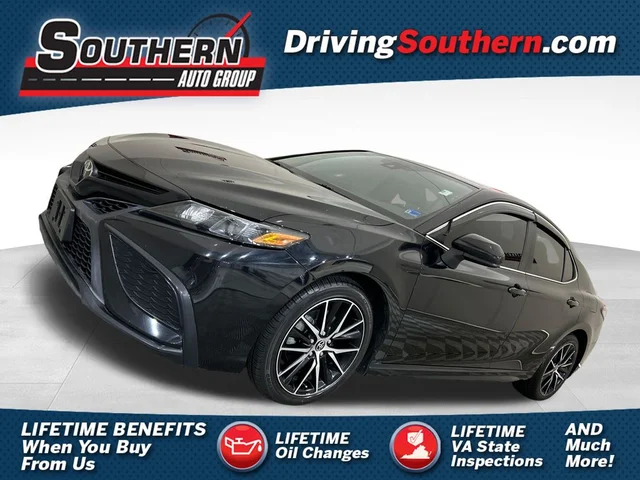 2021 Toyota Camry SE