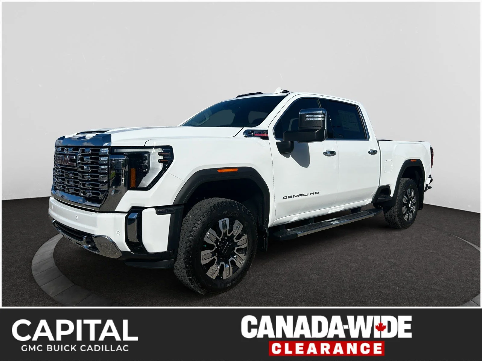 New 2026 Summit White GMC Denali image 1