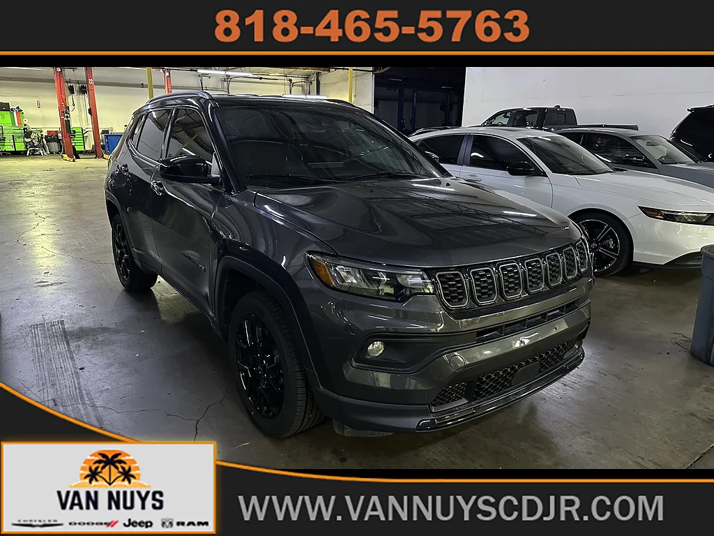 2024 Jeep Compass Latitude 4X4's photo