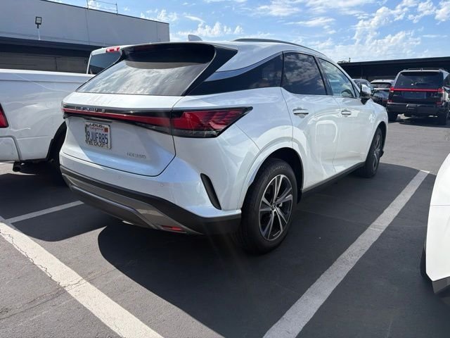Certified Used 2024 EMINENT WHITE PEARL Lexus 350 Premium image 3