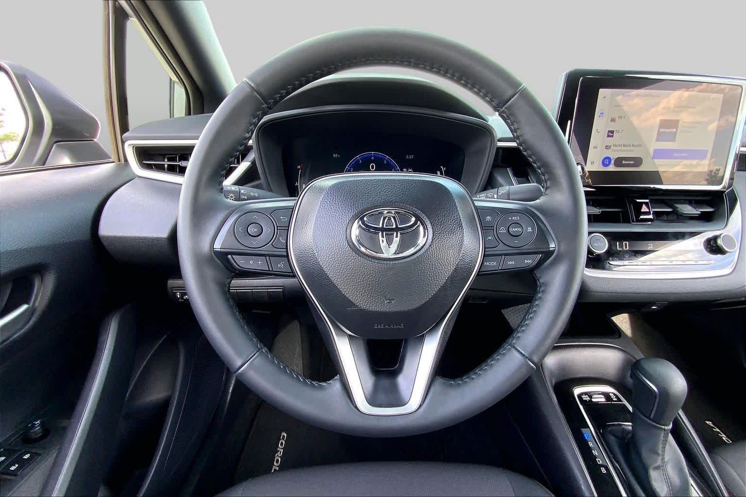 Used 2026 Classic Silver Metallic Toyota SE image 6