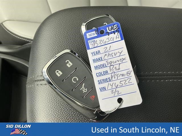 Used 2021 Cajun Red Tintcoat Chevrolet Premier image 8