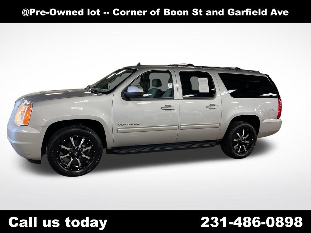 Used 2011 GMC Yukon XL SLT with VIN 1GKS2KE33BR221578 for sale in Traverse City, MI