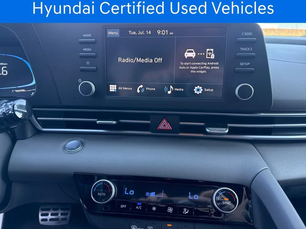Certified Pre-Owned 2026 Hyundai Elantra SEL Sport