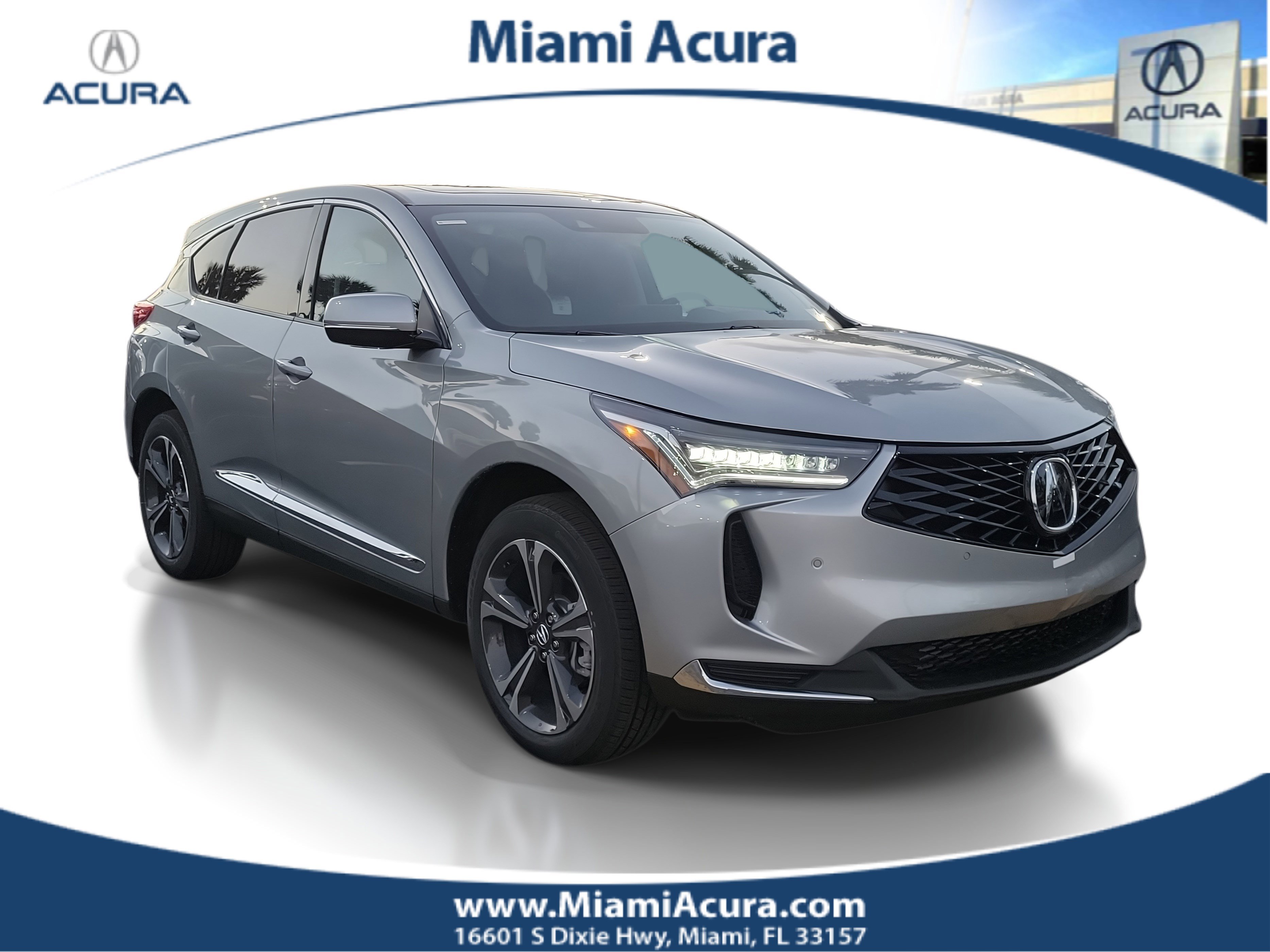2026 Acura RDX w/Technology Package