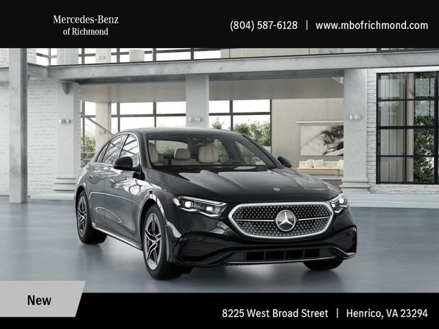 New 2026 Black Mercedes-Benz E 350 image 9