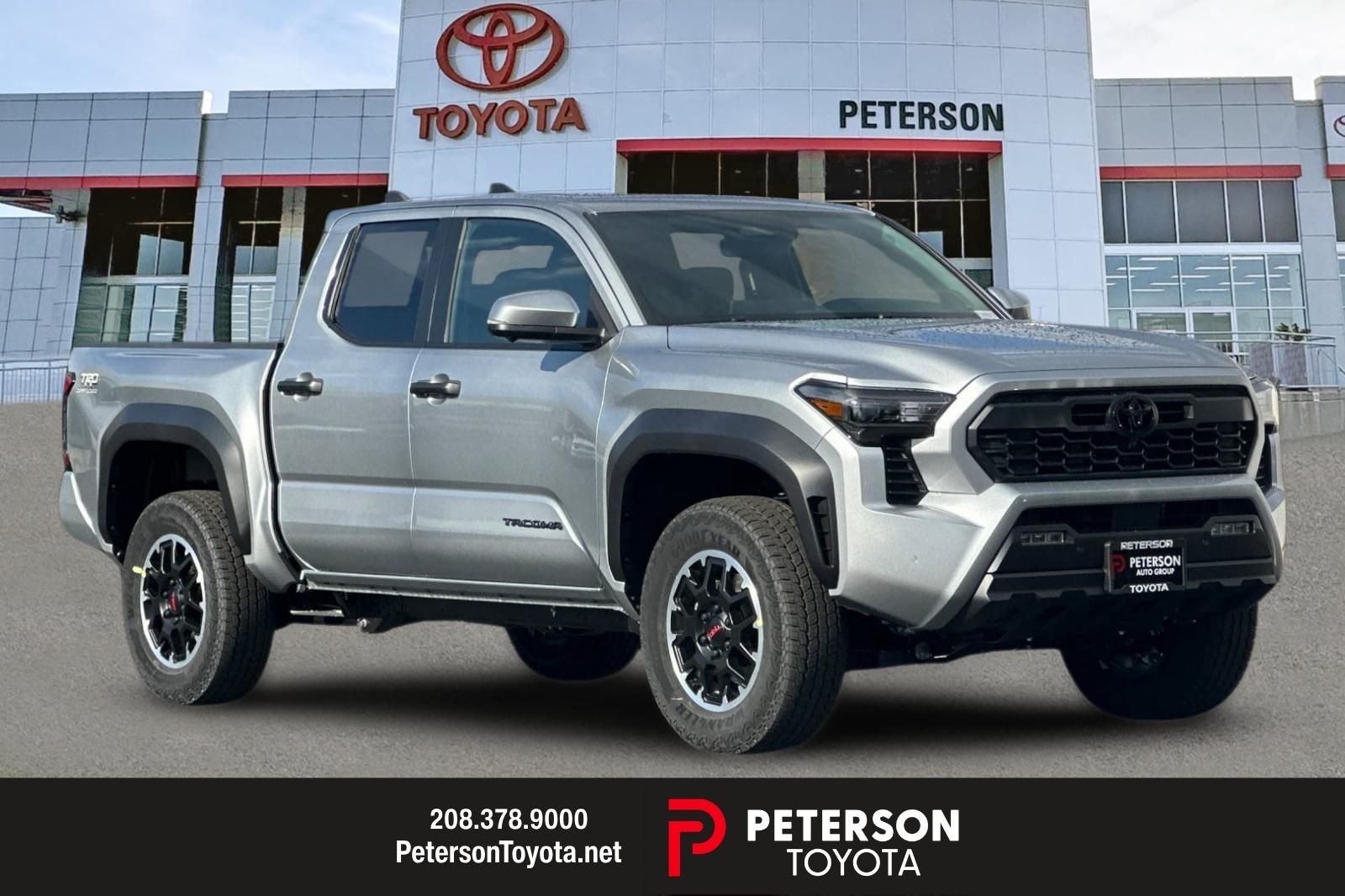 New 2026 Celestial Silver Metallic Toyota TRD Off-Road image 1