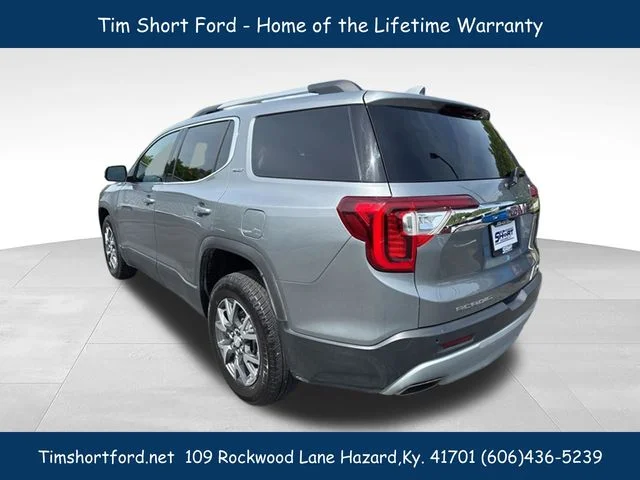Used 2023 Silver GMC SLT image 4