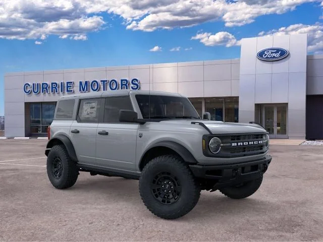 New 2026 Avalanche Gray Ford Big Bend image 32
