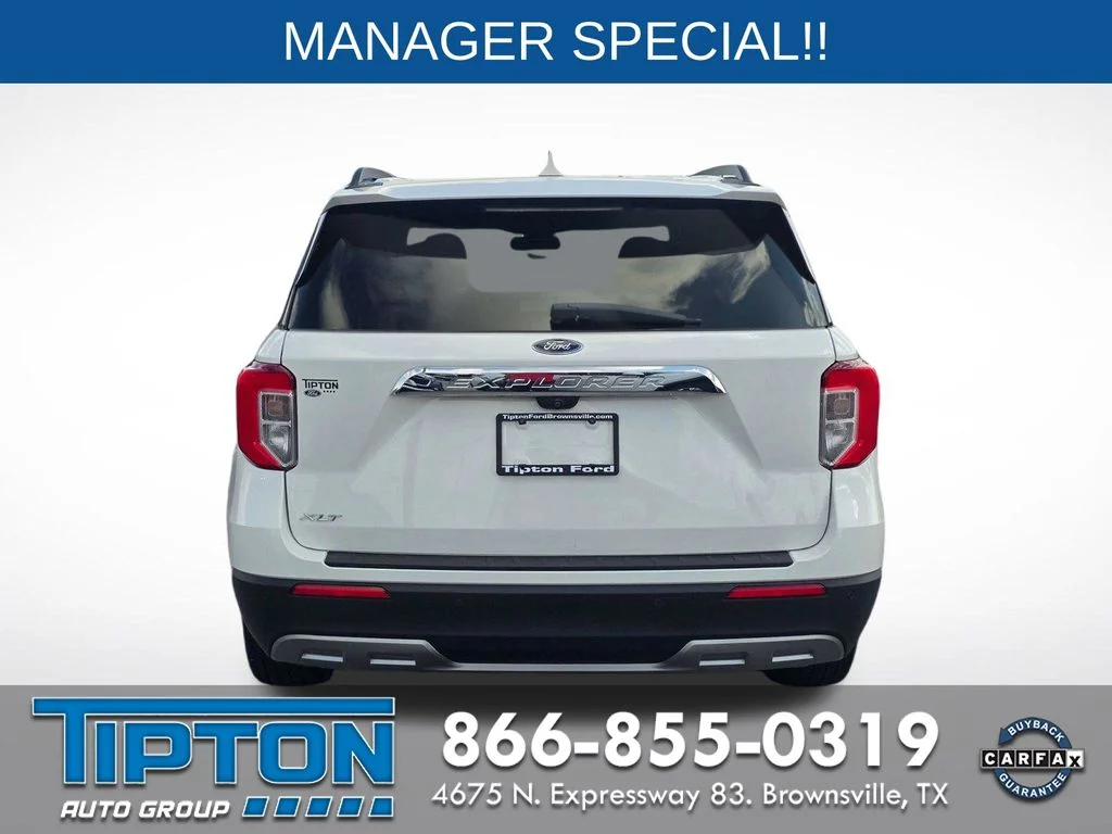 Used 2022 White Ford XLT image 6