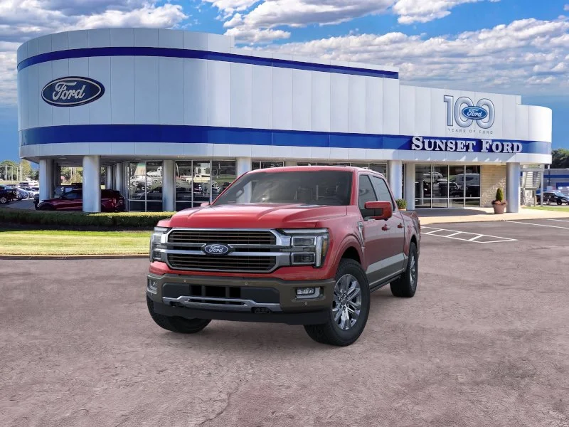 New 2026 Ruby Red Metallic Tinted Clearcoat Ford King Ranch® image 2