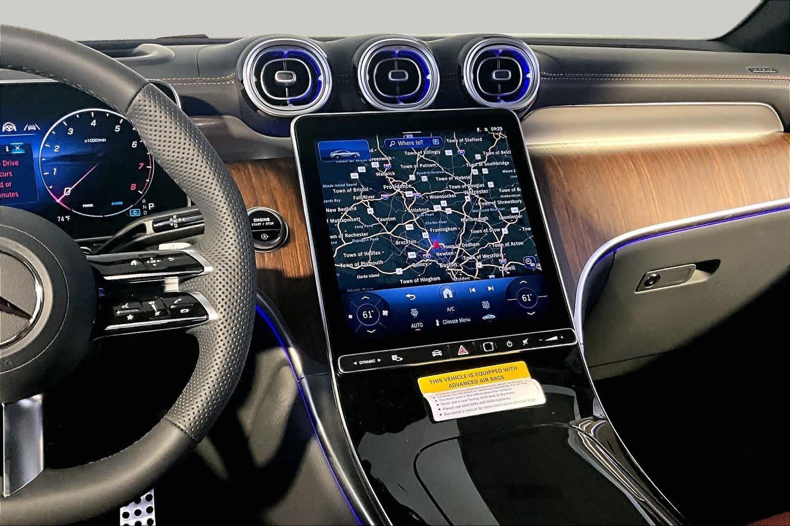 New 2026 Graphite Grey Metallic Mercedes-Benz GLC 300 image 8