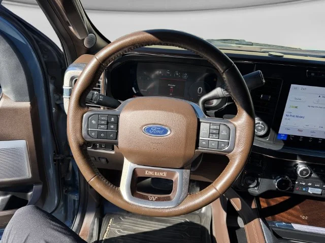 Used 2023 Antimatter Blue Metallic Ford King Ranch image 13