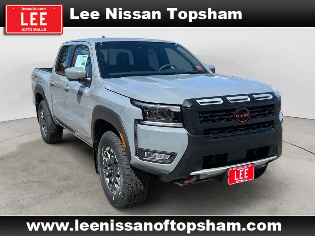 New 2026 Boulder Gray Pearl Nissan PRO-4X image 7