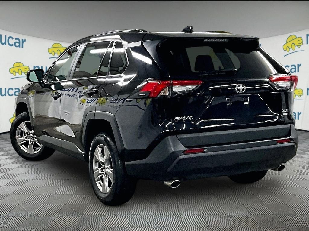 Certified Used 2025 Black Toyota XLE image 4
