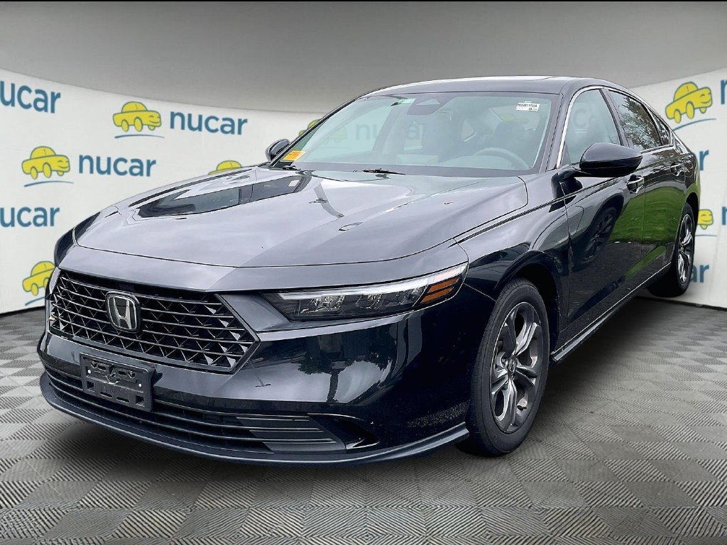 Used 2024 Black Honda EX image 2