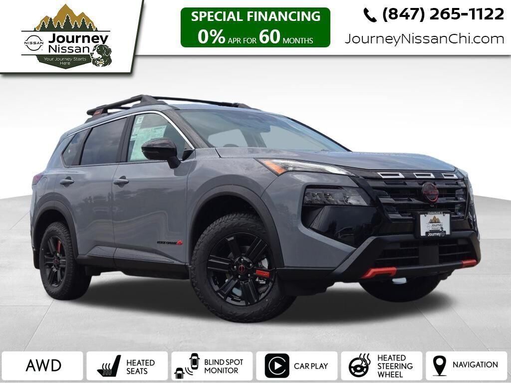 2026 Nissan Rogue Rock Creek®