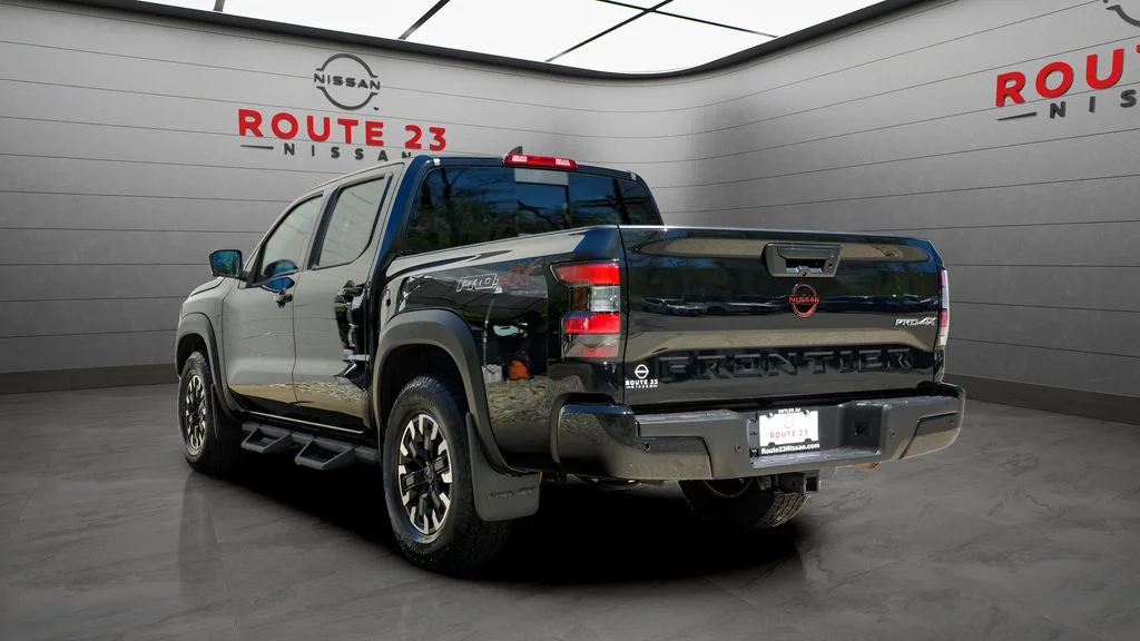 Certified Used 2023 Black Nissan PRO-4X image 6