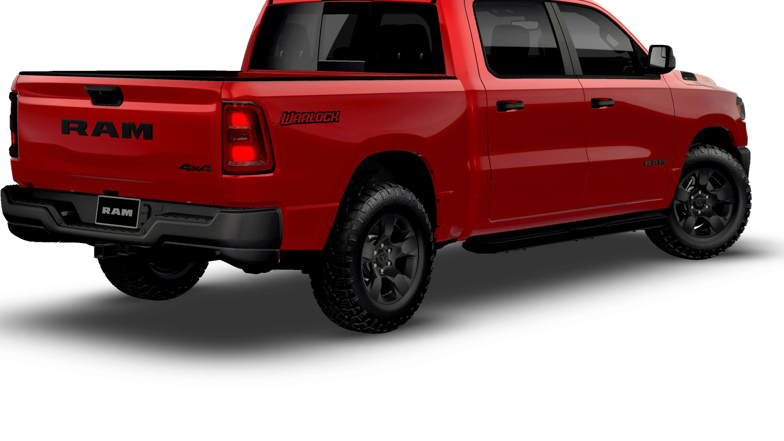 New 2026 Molten Red Pearl-Coat Exterior Paint RAM  image 14