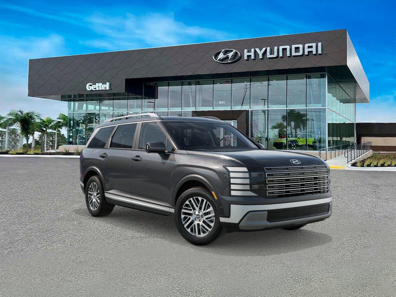 New 2026 Gray Hyundai SEL Premium FWD image 21