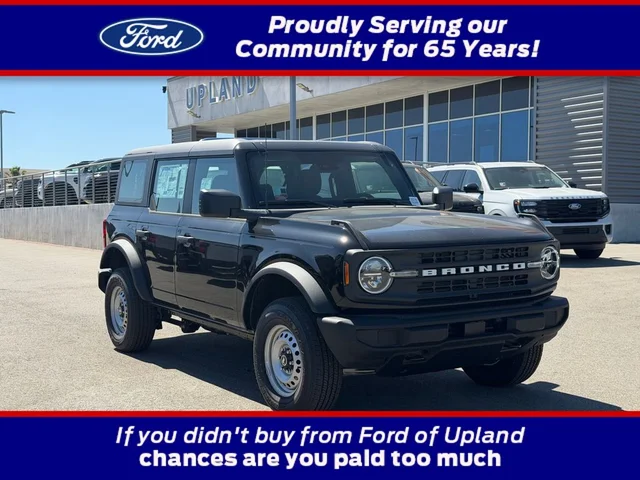 2025 Ford Bronco Base