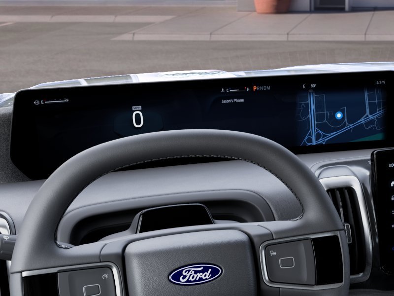 New 2027 Agate Black Metallic Ford Platinum image 45