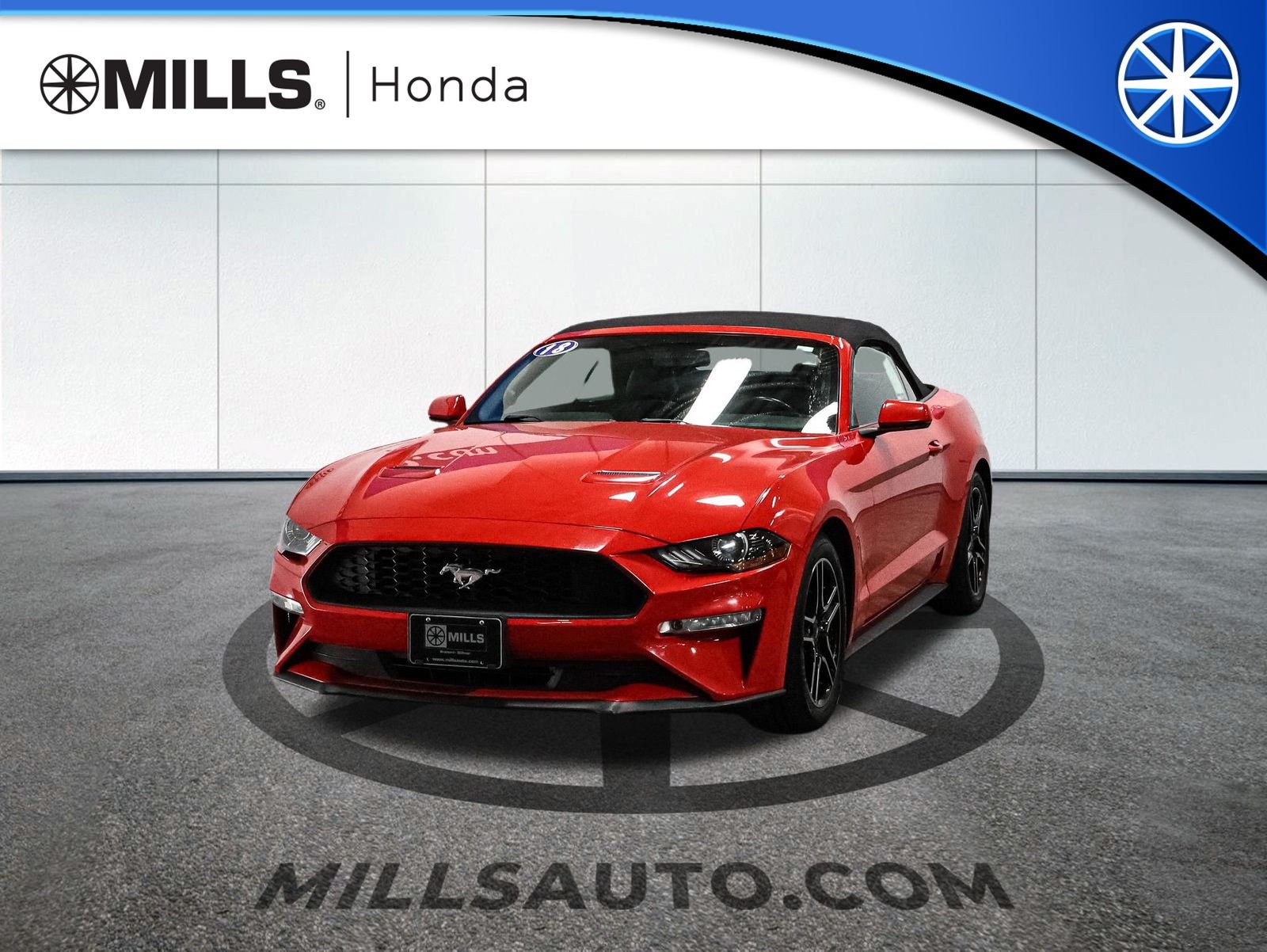 2018 Ford Mustang EcoBoost Premium