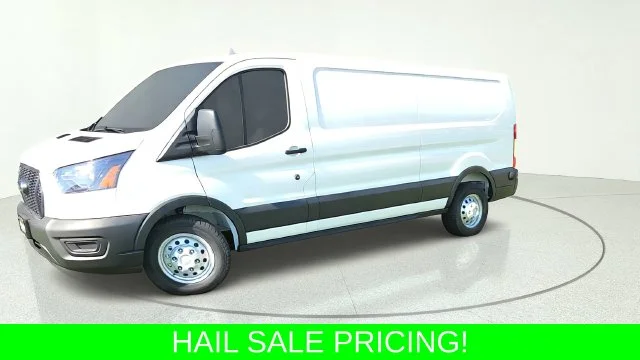 New 2025 Oxford White Ford Cargo Van image 2