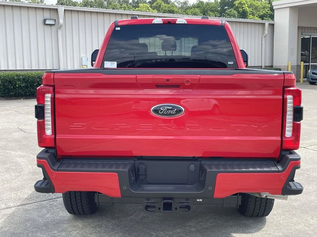 New 2026 Race Red Ford F-250® Lariat® image 4
