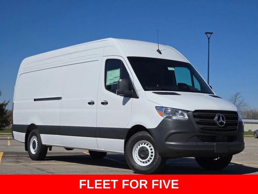 2026 Mercedes-Benz Sprinter 2500 170 WB High Roof's photo
