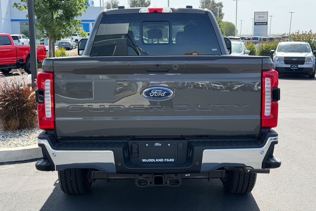 New 2026 Marsh Gray Ford F-250® Lariat® image 11